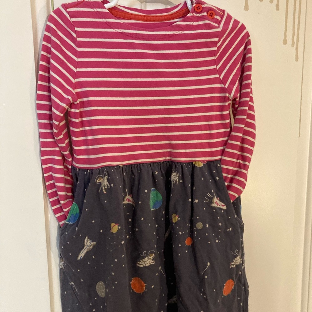 Space puppies dress